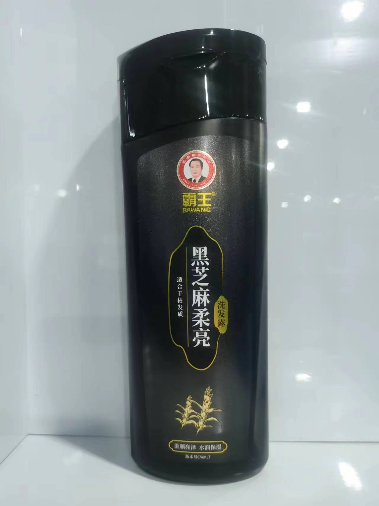 霸王姜汁温养去屑洗发液