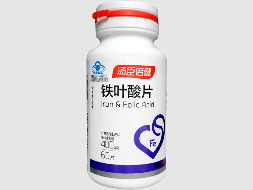 汤臣倍健铁叶酸片